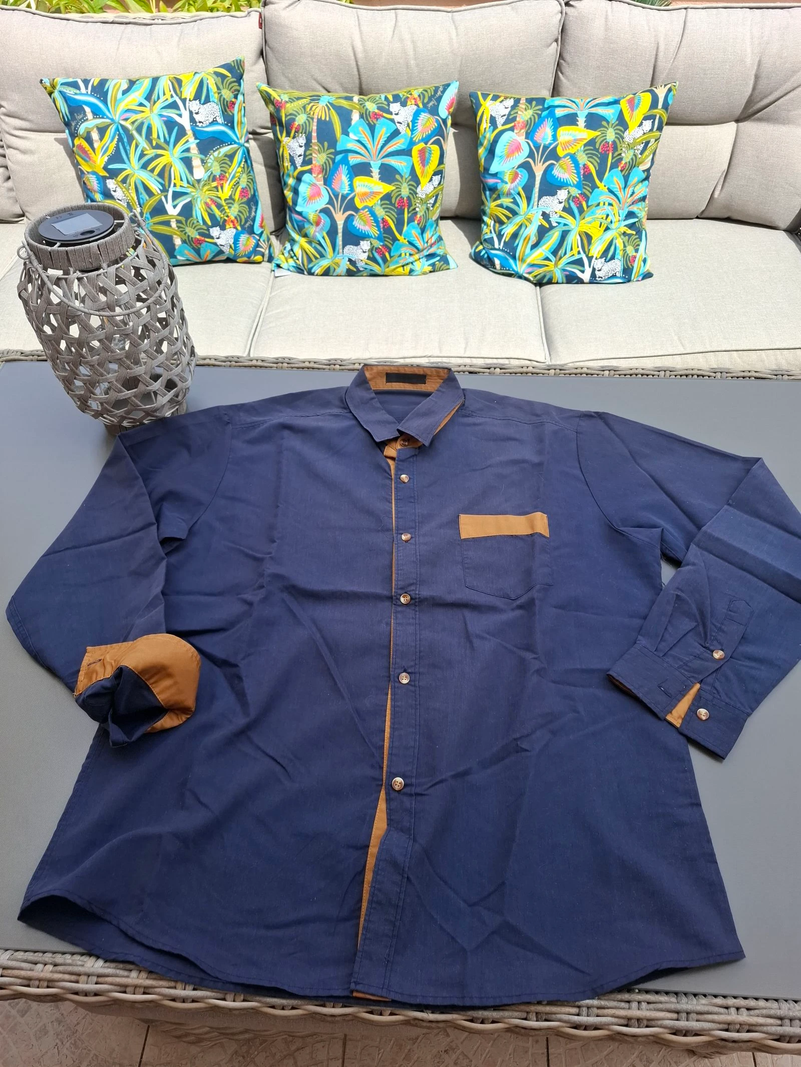 Camisa de hombre talla 44 - muy buen estado – photo 2